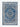 Villeroy & Boch tapis vintage Jehanne bleu