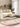 Tapis moelleux Leon beige rond Villeroy & Boch