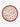 Villeroy & Boch tapis de Noël Toy's Delight rouge rond
