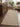 Tapis en laine Eleni Calmio Beige Couloir