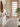 Elle Decoration tapis lavable Rocco beige coureur