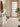 Elle Decoration tapis lavable Rocco beige coureur