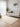 Tapis en jute et en laine Majoli crème blanc