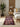 Tapis Kelim Rami Multicolore