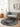 Tapis vintage Lydia Anthracite Rond