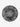 Tapis vintage Lydia Anthracite Rond