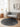Tapis Cavallo Gris Foncé Rond