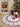 Tapis de Noël Toy's Delight limité Père Noël rouge rond Villeroy & Boch