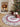 Tapis de Noël Villeroy & Boch Toy's Delight Limité Cheval à bascule Rouge Rond