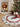 Tapis de Noël Toy's Delight limité train de Noël rouge rond Villeroy & Boch