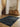 Tapis en viscose tissé à la main Noemi Anthracite