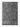 Tapis à poils courts Prisma Anthracite Elle Decoration