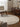 Tapis en laine Beans Crème Blanc Rond