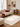 Tapis en bouclé Knots Blanc