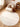Tapis en bouclé Knots Blanc Rond