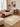 Tapis en bouclé Knots Beige clair
