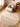 Tapis en bouclé Knots Beige clair Rond