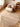 Tapis en bouclé Knots Beige Rond