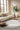 Tapis en jute Rangpur Blanc Rond