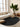 Tapis en jute Rangpur Noir Ovale