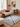 Tapis en laine fait main Noir Noir/Blanc