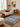 Tapis en laine fait main Pulse Noir/Blanc