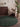 Tapis en laine Eleni Calmio Vert Rond