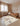 Tapis d'enfant Dinosaure Beige Crème