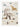 Tapis d'enfant Dinosaure Beige Crème