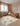 Kinderteppich Blumen Beige/Creme