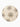 Tapis pour enfants Fleurs Beige/Crème Rond