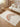 Tapis pour enfants lavable Nuage Petite Mélodie Crème Multicolore