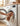 Tapis pour enfants lavable Doro Crème Orange