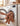 Tapis pour enfants lavable Gino Marron