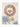 Tapis pour enfants lavable Leander Crème Multicolore