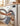 Tapis pour enfants lavable Lionel Crème Multicolore