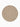 Villeroy & Boch Tapis en laine uni Kenso marron rond